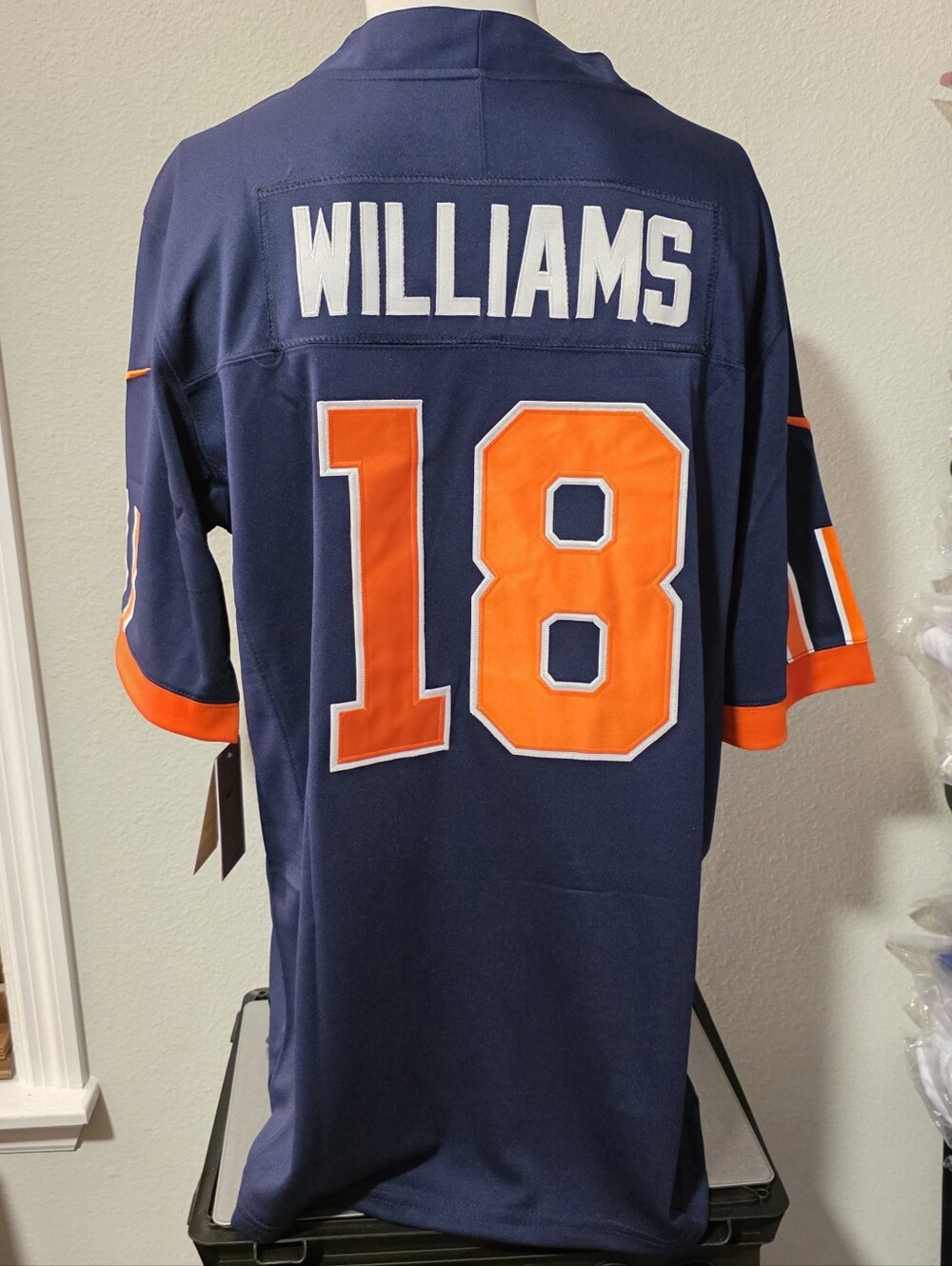 Chicago Bears Caleb Williams Rivalry Jersey